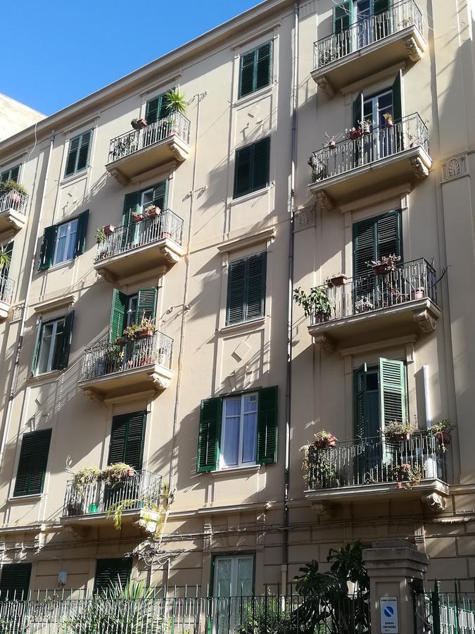 מלון פלרמו Le Rose Del Viale מראה חיצוני תמונה